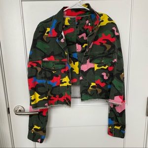 Two parts suit never wear with tag on it